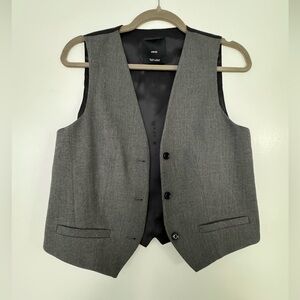 Mango Gray Vest